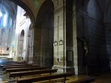 Vista de las capillas del lado de la Epístola
