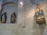 Virgen del Rosario y santos dominicos