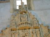 Escultura de Dios Padre sentado en cátedra. Simón de Colonia