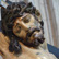 Cristo crucificado. Detalle