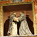 Abrazo de San Francisco y Santo Domingo. Seguidor de Luis Salvador Carmona