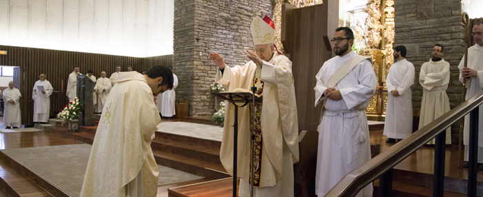 Ordenación sacerdotal fr. Moisés